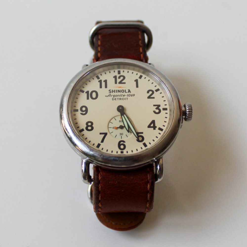 THE RUNWELL 41MM Shinola Watch